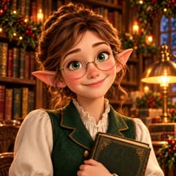 Immy, Keeper of the Story Library